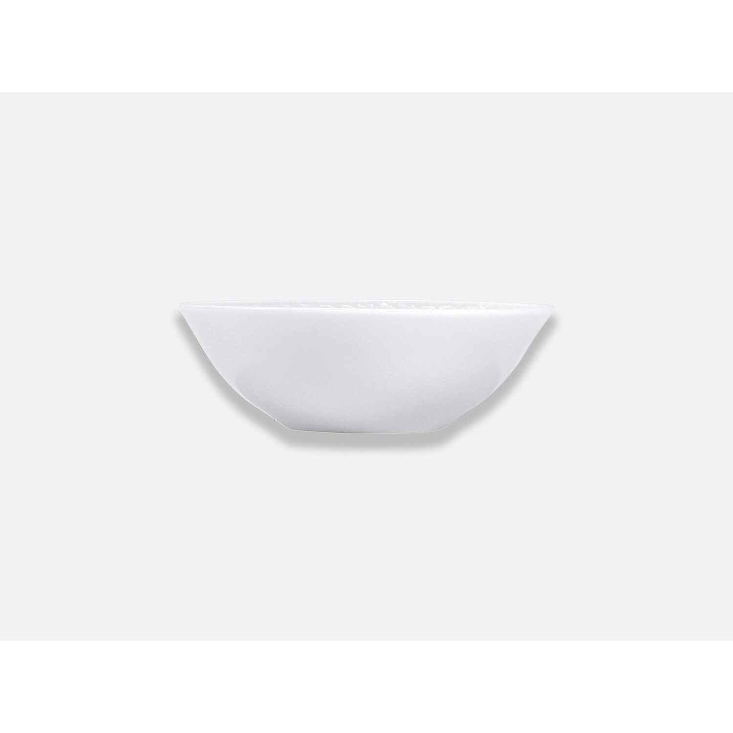 Bernardaud Cereal bowl 10 oz, Limoges porcelain, Louvre collection, on a white background