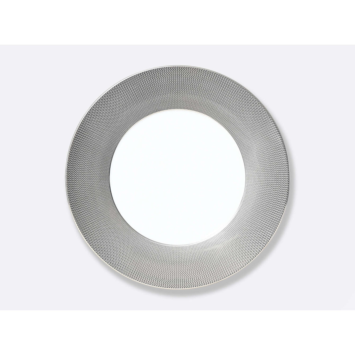 Bernardaud Maille Platine Service Plate 12.2"