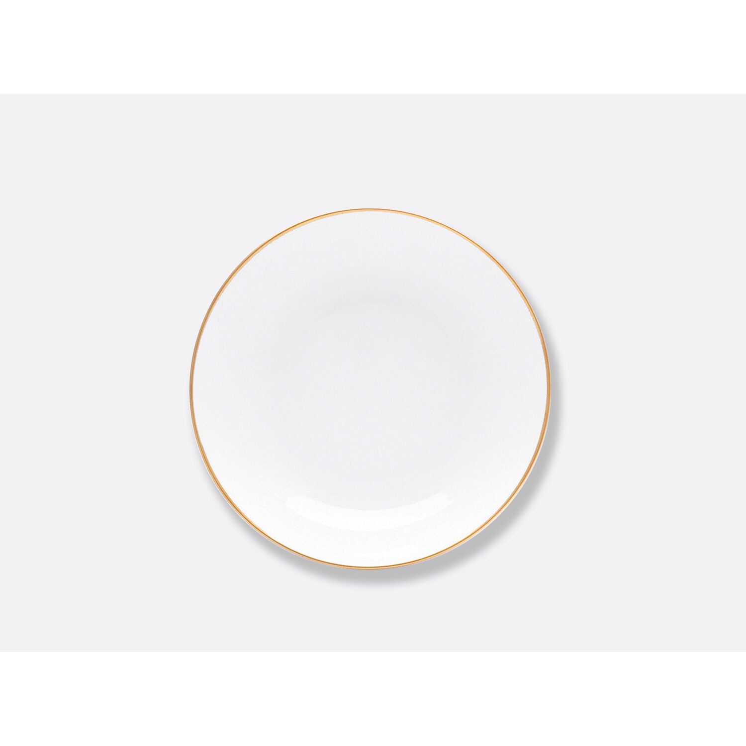 Bernardaud Coupe soup 7.5", Limoges porcelain, Palmyre collection, on a white background