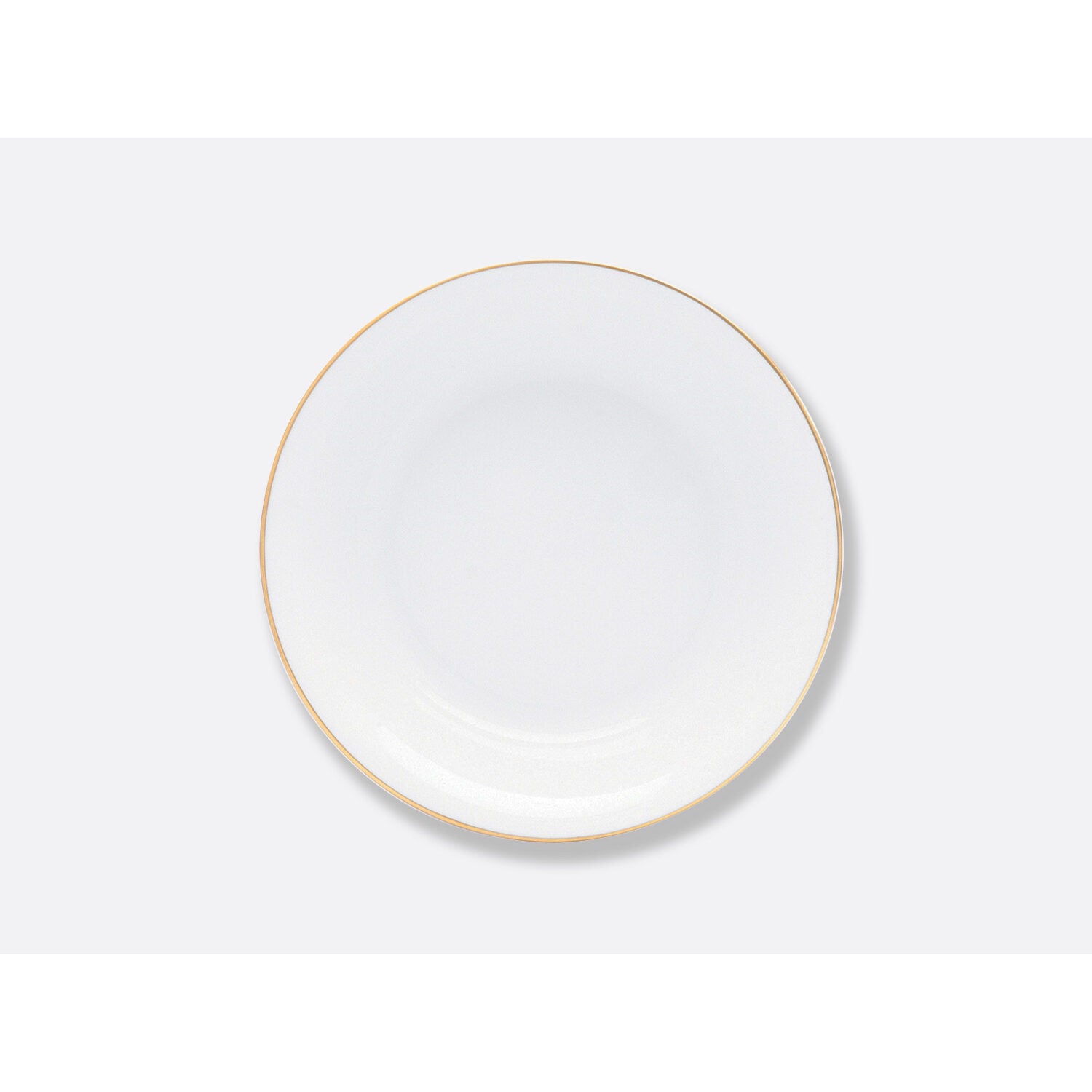 Bernardaud Open vegetable bowl 9.6" 27 oz, Limoges porcelain, Palmyre collection, on a white background