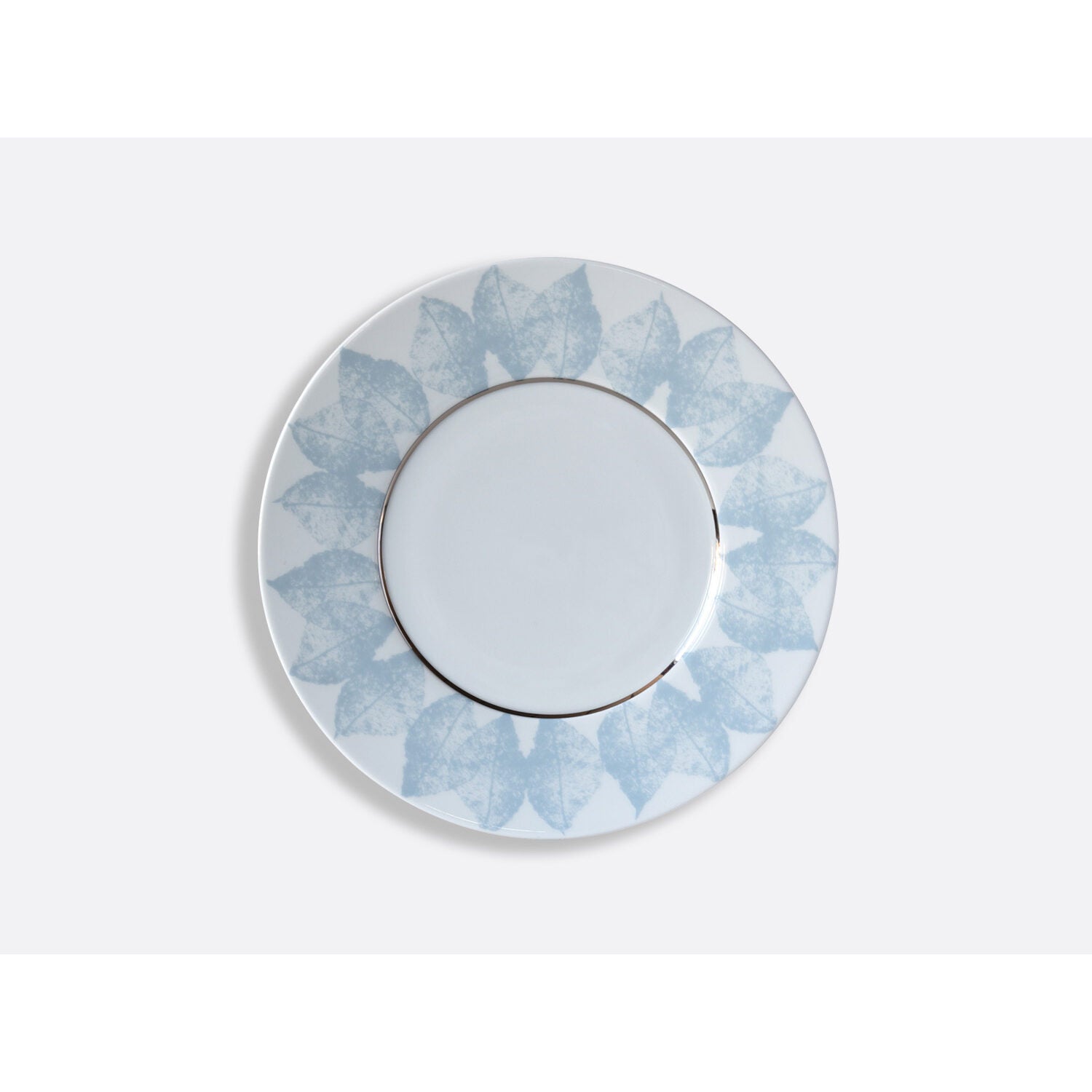 Bernardaud Gift box set of assorted dessert plates 8.5", Limoges porcelain, Silva collection, detail view