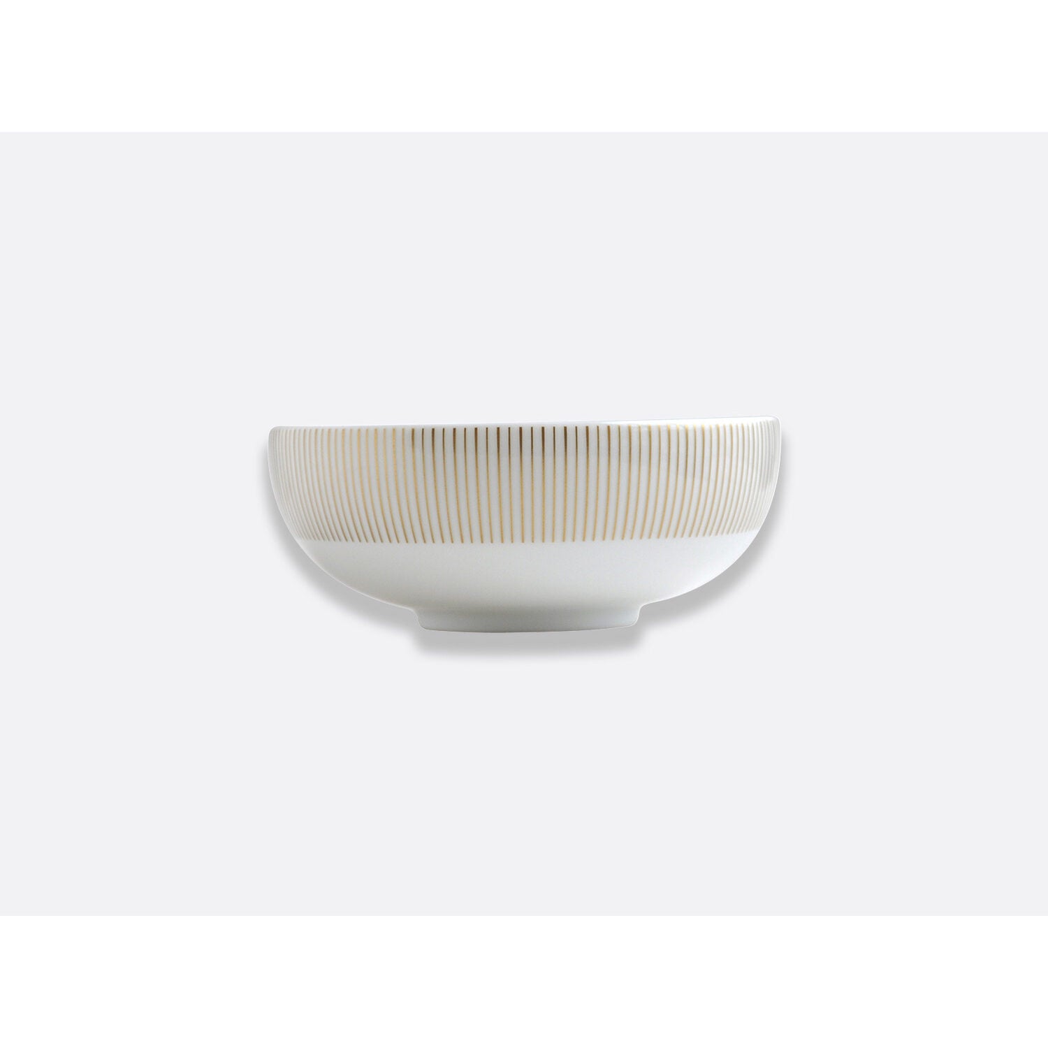 Bernardaud Bowl D. 5.5" 6.8 oz, Limoges porcelain, Sol collection, on a white background