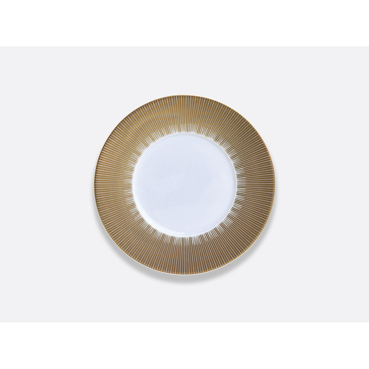 Bernardaud Bread and butter plate 6.3", Limoges porcelain, Sol collection, on a white background