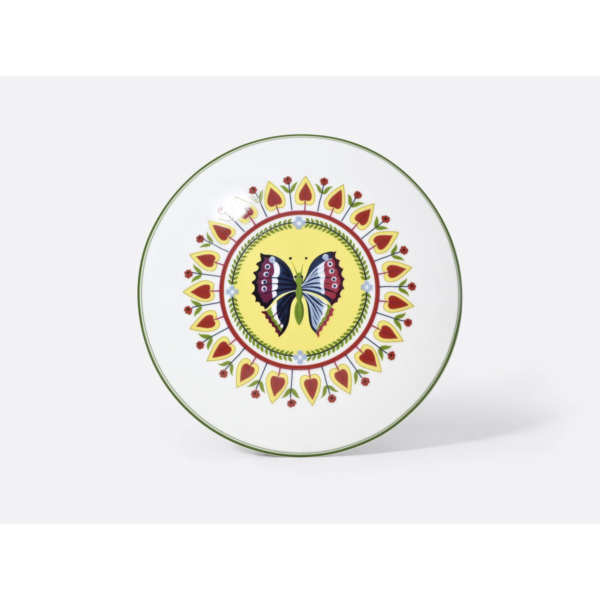 Bernardaud Trianon Large Round Box, view 2