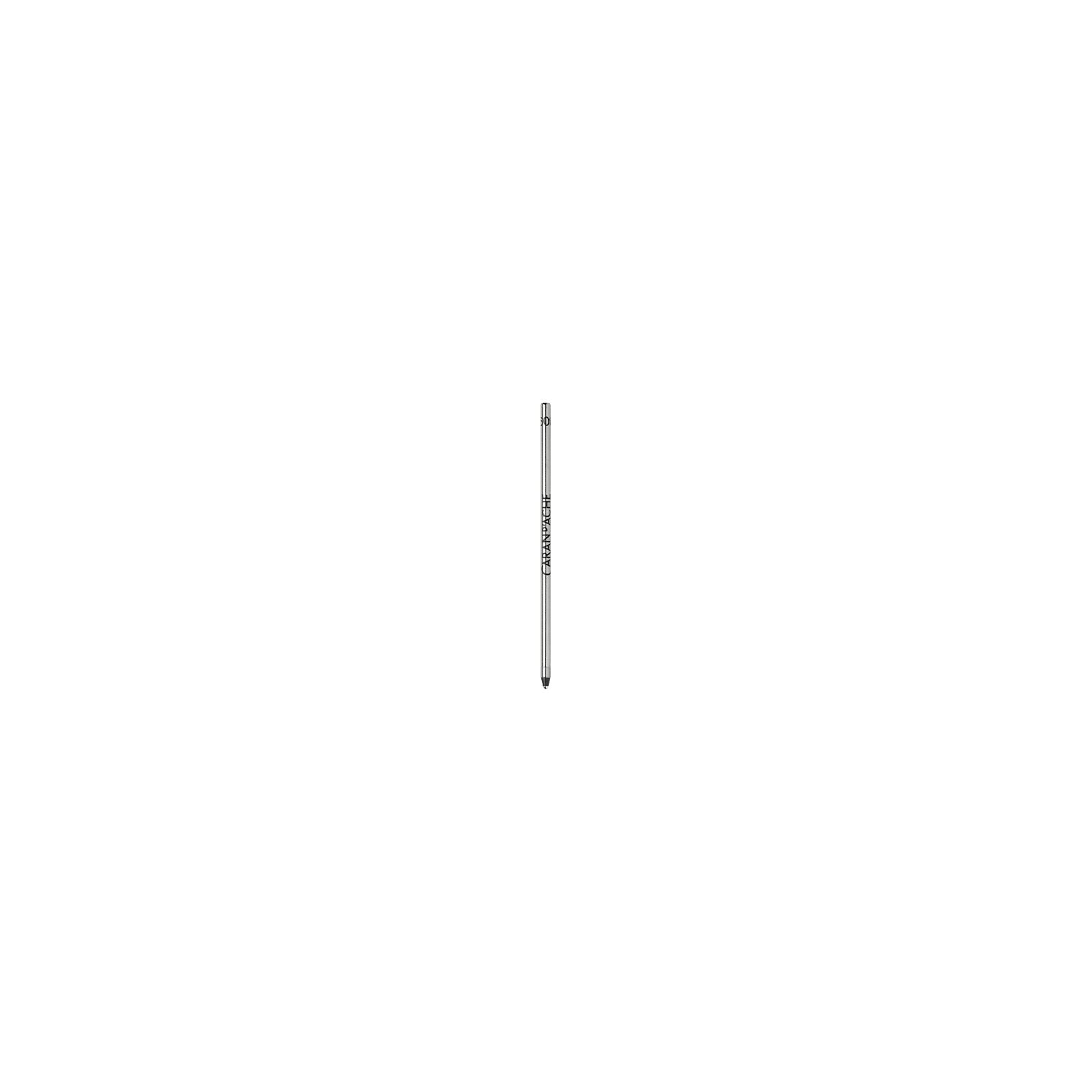 Caran d'Ache Ballpoint Refill for Léman Bi-Fonction & Ecridor XS, Black, Fine (F) on a white background