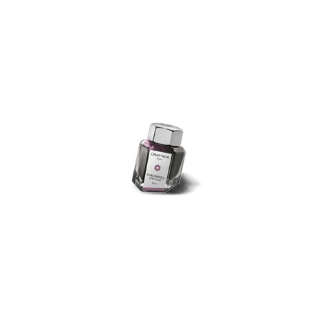 Caran d'Ache Chromatics Ink Bottle, Ultraviolet, 50 ml on a white background
