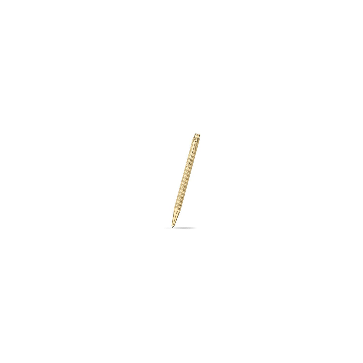 Caran d'Ache Ecridor Damier Ballpoint Pen, Gold