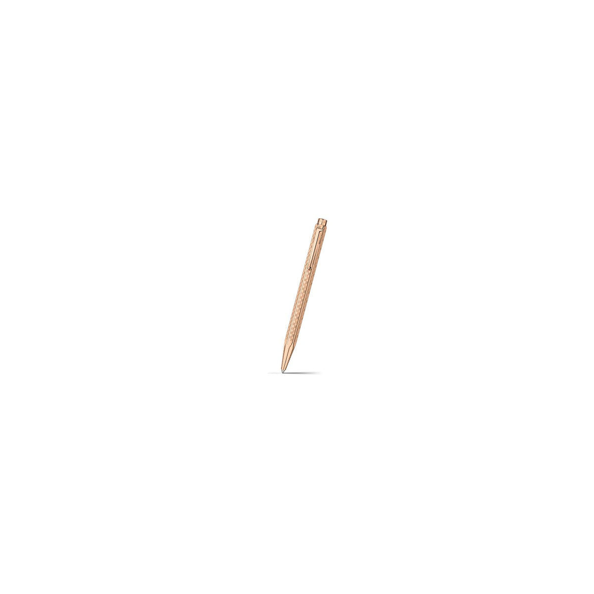 Caran d'Ache Ecridor Damier Ballpoint Pen, Rose Gold