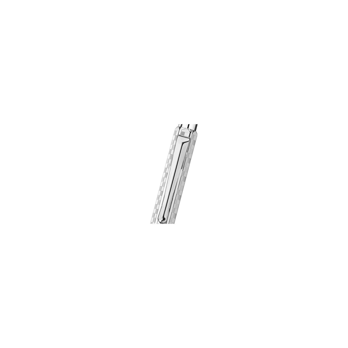 Caran d'Ache Ecridor Damier Mechanical Pencil, Gray Silver, detail view 6