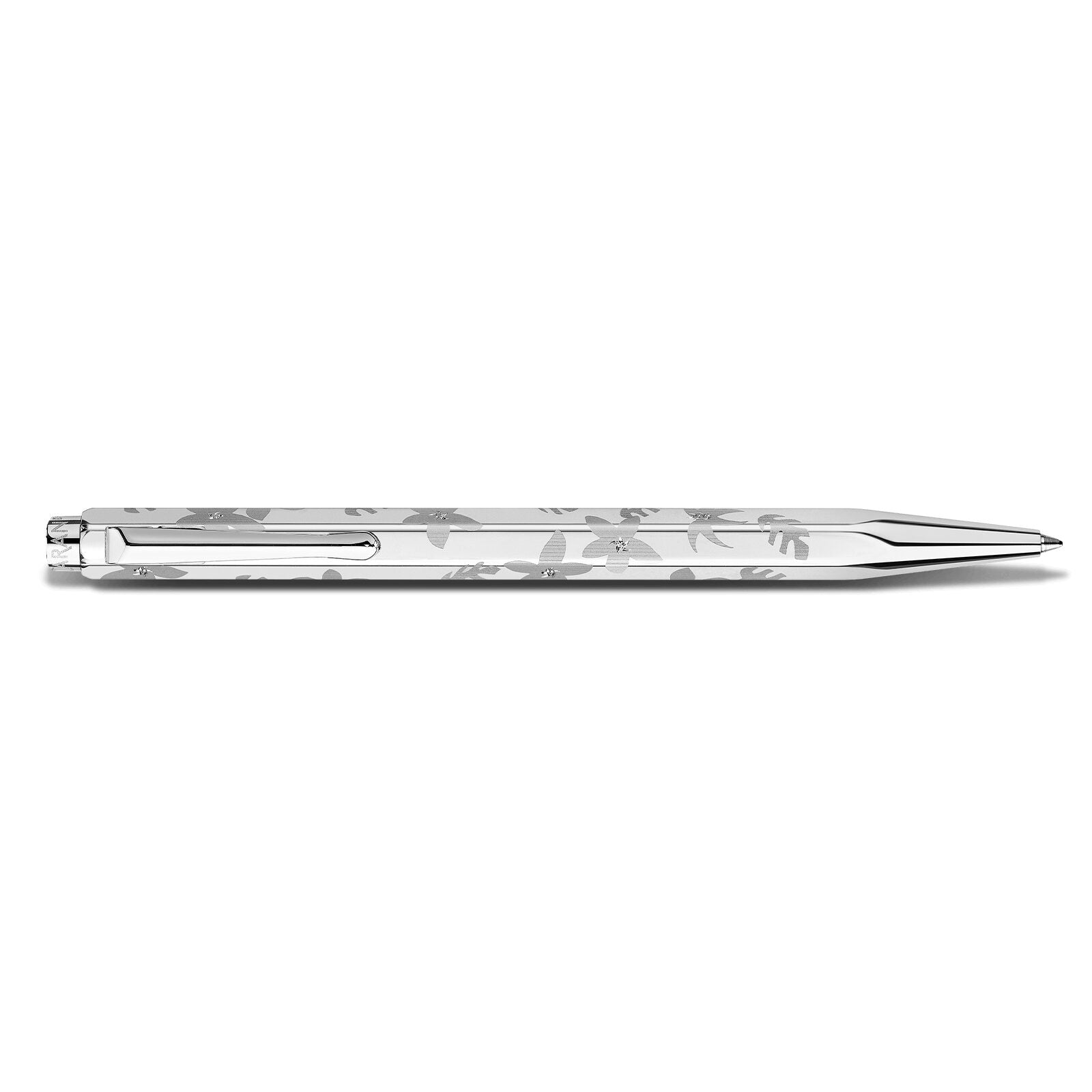 Caran d'Ache Ecridor Flowers Ballpoint Pen — detail view 1