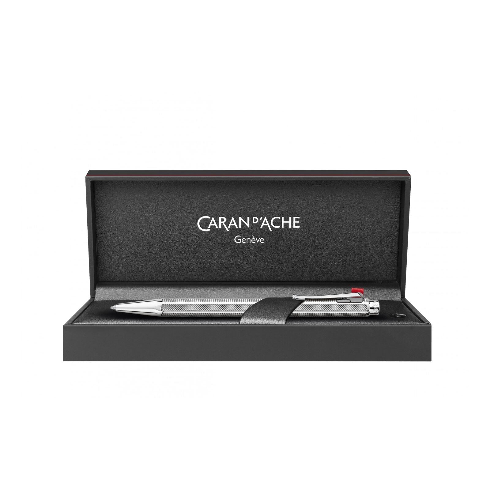 Caran d'Ache Ecridor Milanese Mesh Ballpoint Pen — detail view 2