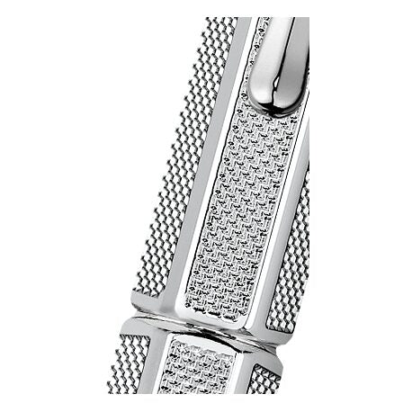 Caran d'Ache Ecridor Milanese Mesh Fountain Pen — detail view 4