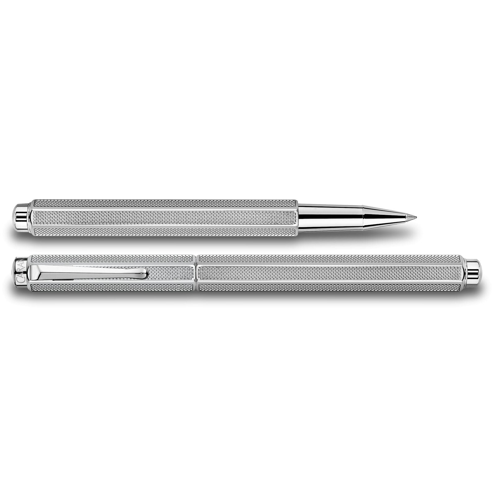 Caran d'Ache Ecridor Milanese Mesh Roller Pen — detail view 1
