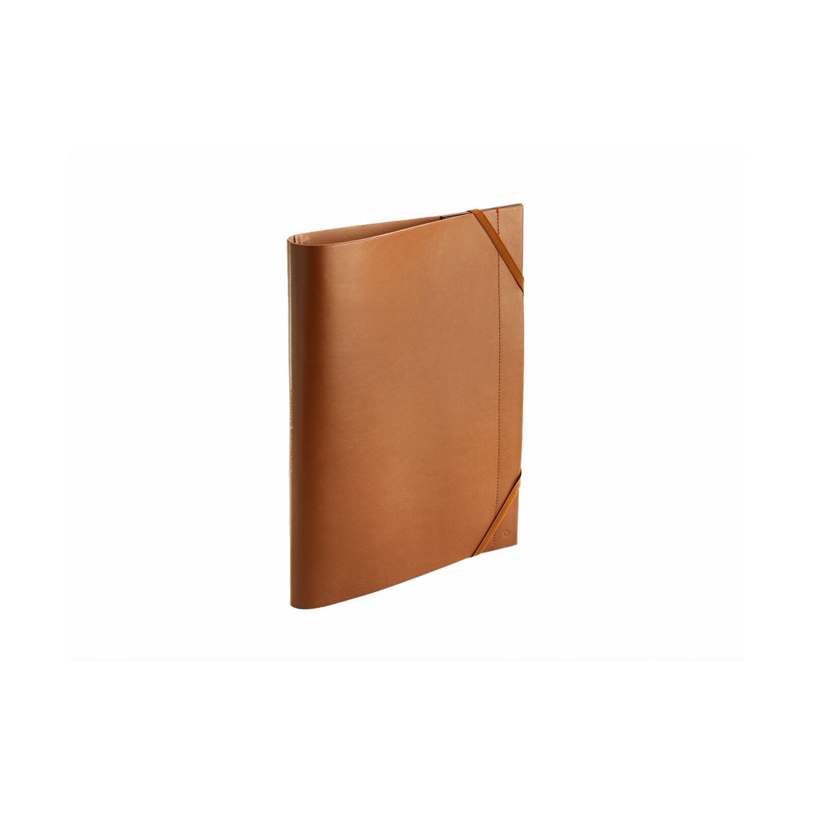 Caran d'Ache Leather A4 Folder, Camel — detail view 1