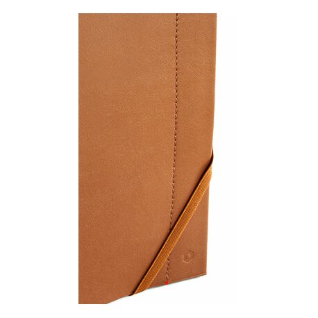 Caran d'Ache Leather A4 Folder, Camel — detail view 2