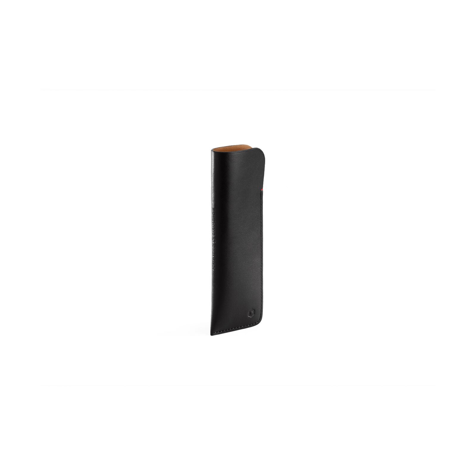 Caran d'Ache Leather Pen Case for 2 Pens, Black — detail view 1
