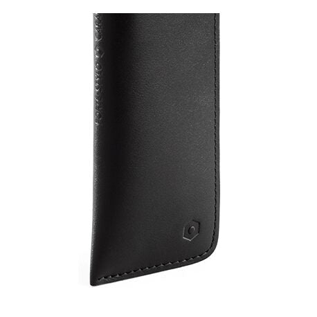 Caran d'Ache Leather Pen Case for 2 Pens, Black — detail view 2