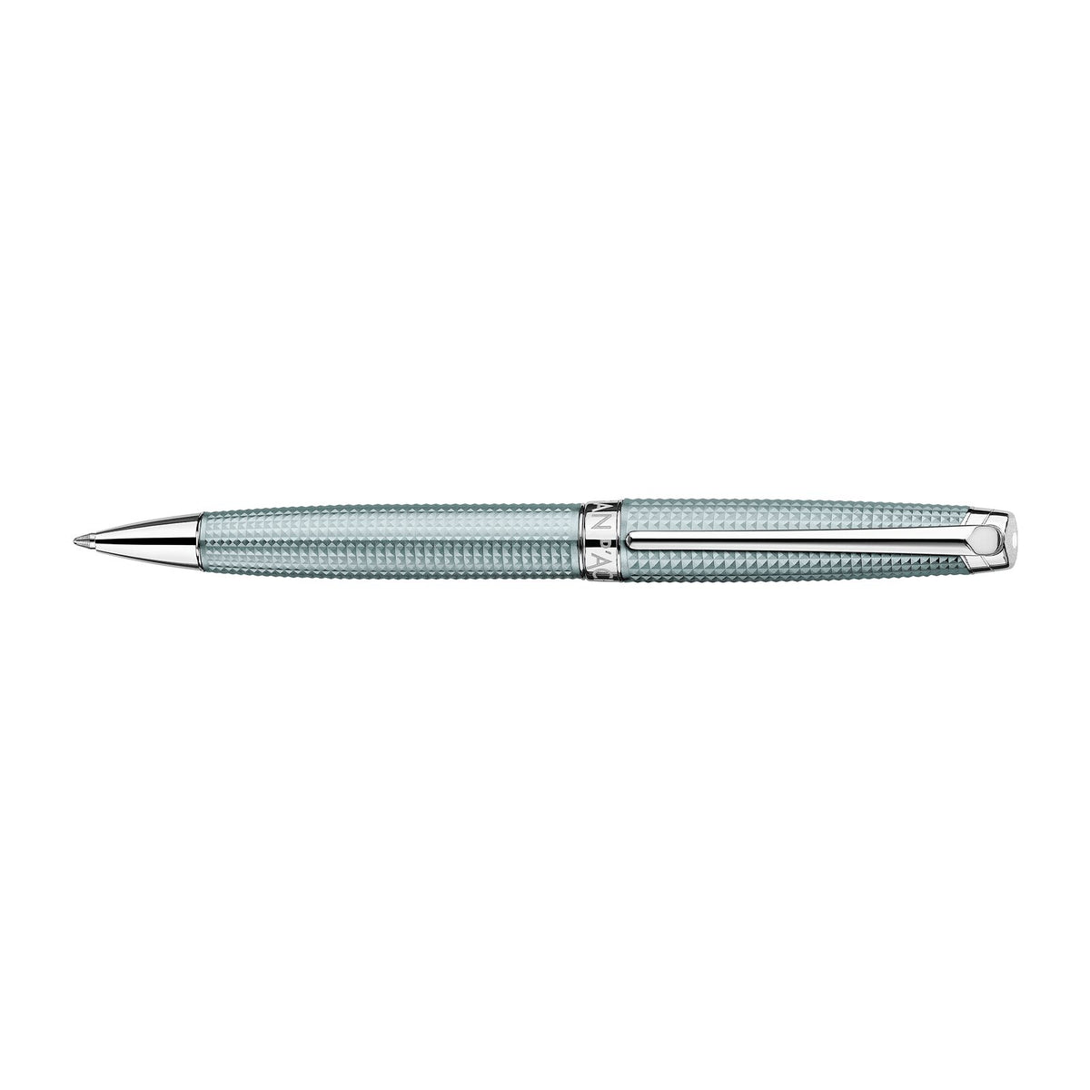 Caran d'Ache Léman Alpine Frost Ballpoint Pen, Special Edition, detail view 1