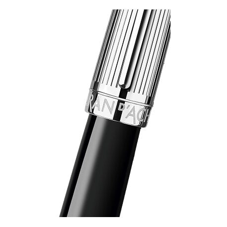 Caran d'Ache Léman Bicolor Black Roller Pen — detail view 4