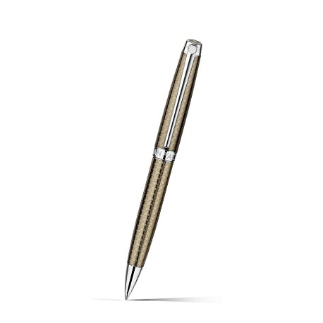 Caran d'Ache Léman Caviar Ballpoint Pen on a white background