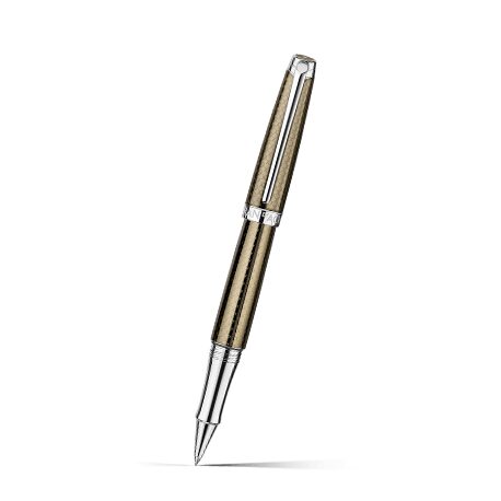 Caran d'Ache Léman Caviar Roller Pen on a white background