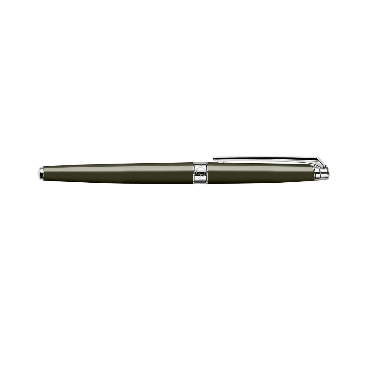 Caran d'Ache Léman Slim Terre d'Ombre Fountain Pen, Special Edition, detail view 3