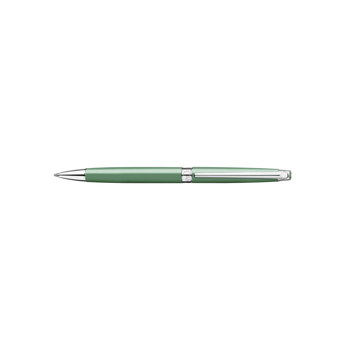 Caran d'Ache Léman Slim Vert de Gris Ballpoint Pen, Special Edition, detail view 1