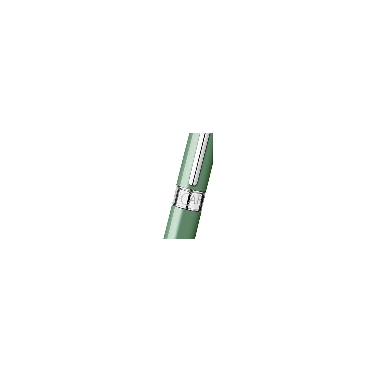 Caran d'Ache Léman Slim Vert de Gris Ballpoint Pen, Special Edition, detail view 5