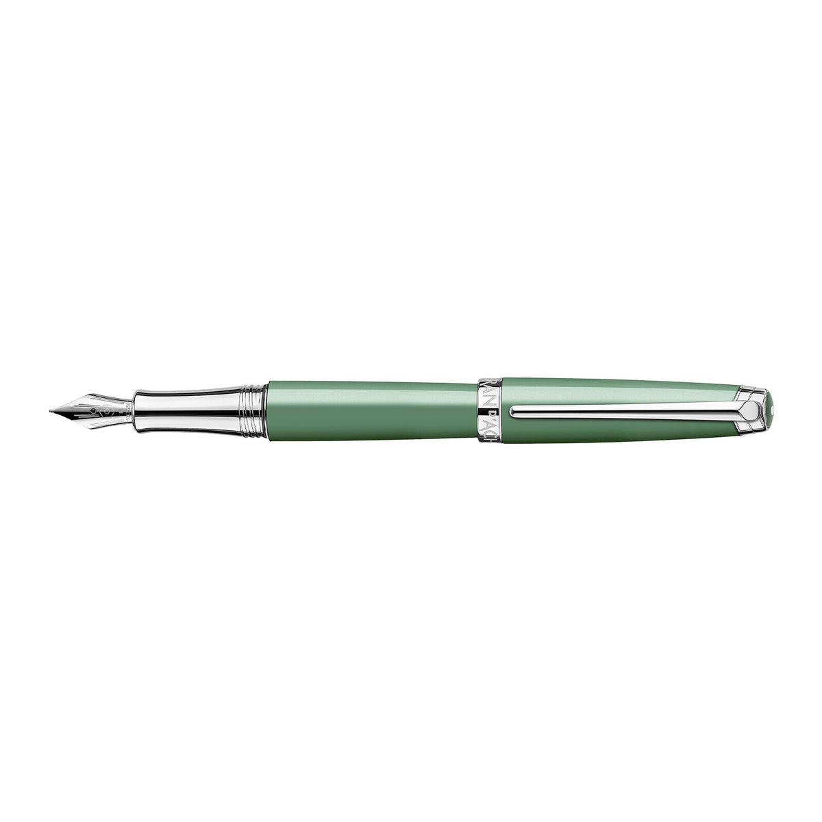 Caran d'Ache Léman Vert de Gris Fountain Pen, Special Edition, detail view 2