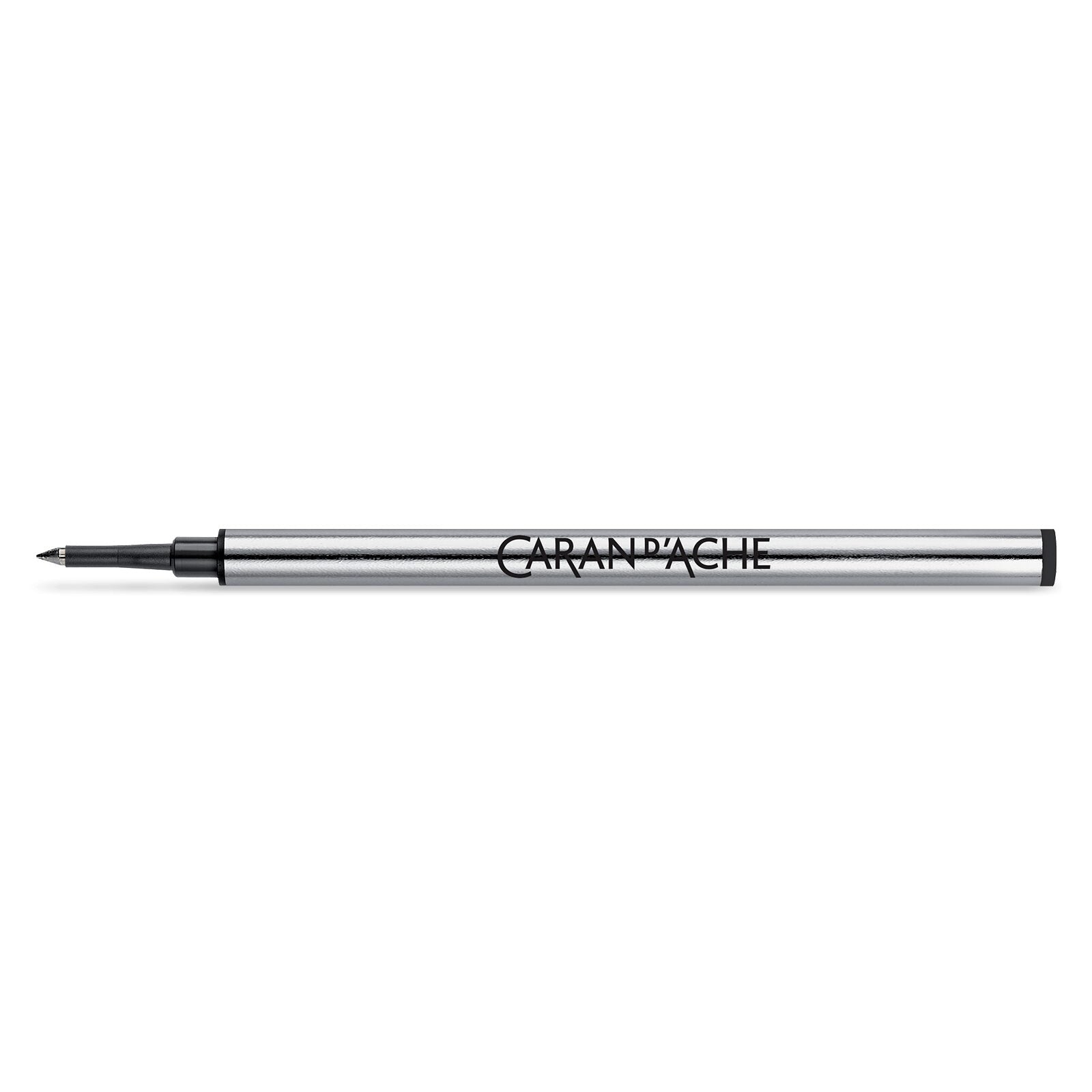 Caran d'Ache Rollerball Refill, Black, Fine (F) — detail view 1
