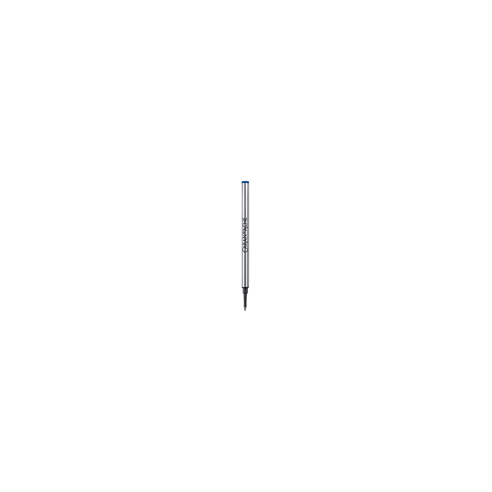 Caran d'Ache Rollerball Refill, Blue, Fine (F) on a white background