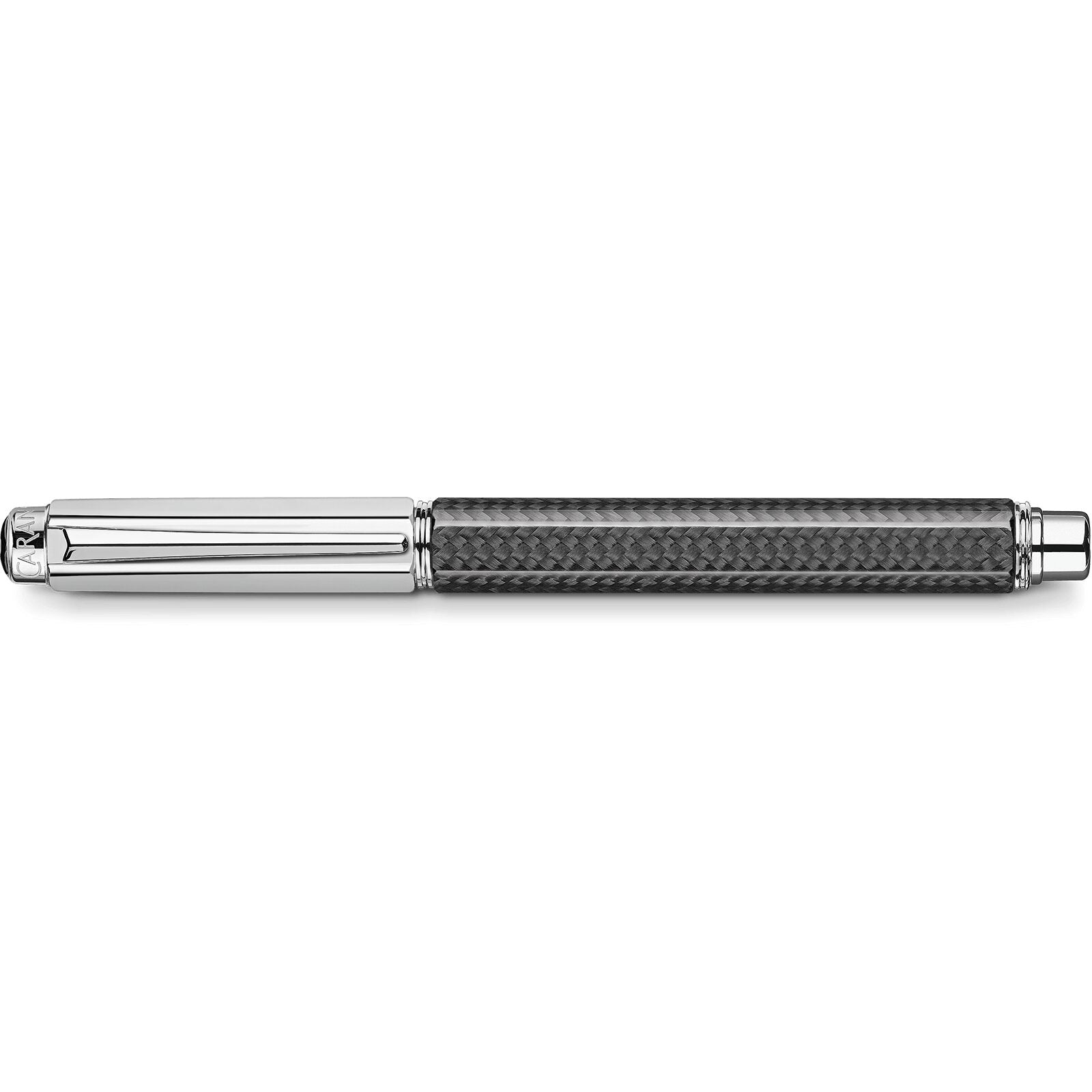 Caran d'Ache Varius Carbon Fountain Pen — detail view 2