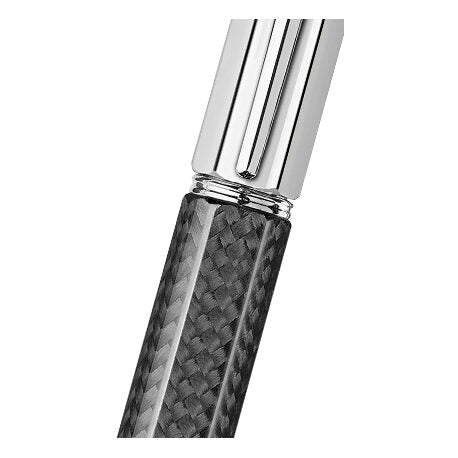 Caran d'Ache Varius Carbon Fountain Pen — detail view 5
