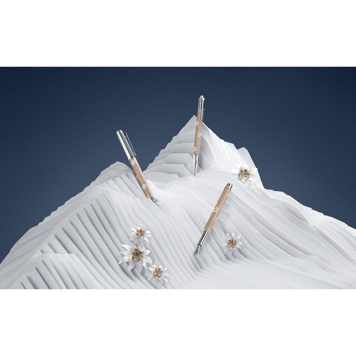 Caran d'Ache Varius Edelweiss Ballpoint Pen, Limited Edition, detail view 6