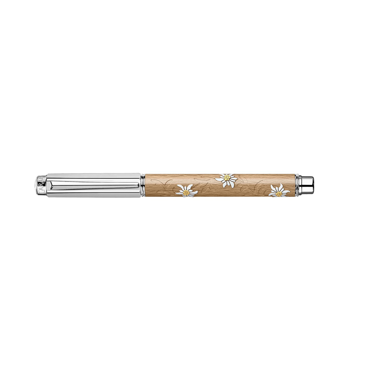 Caran d'Ache Varius Edelweiss Roller Pen, Limited Edition, detail view 3