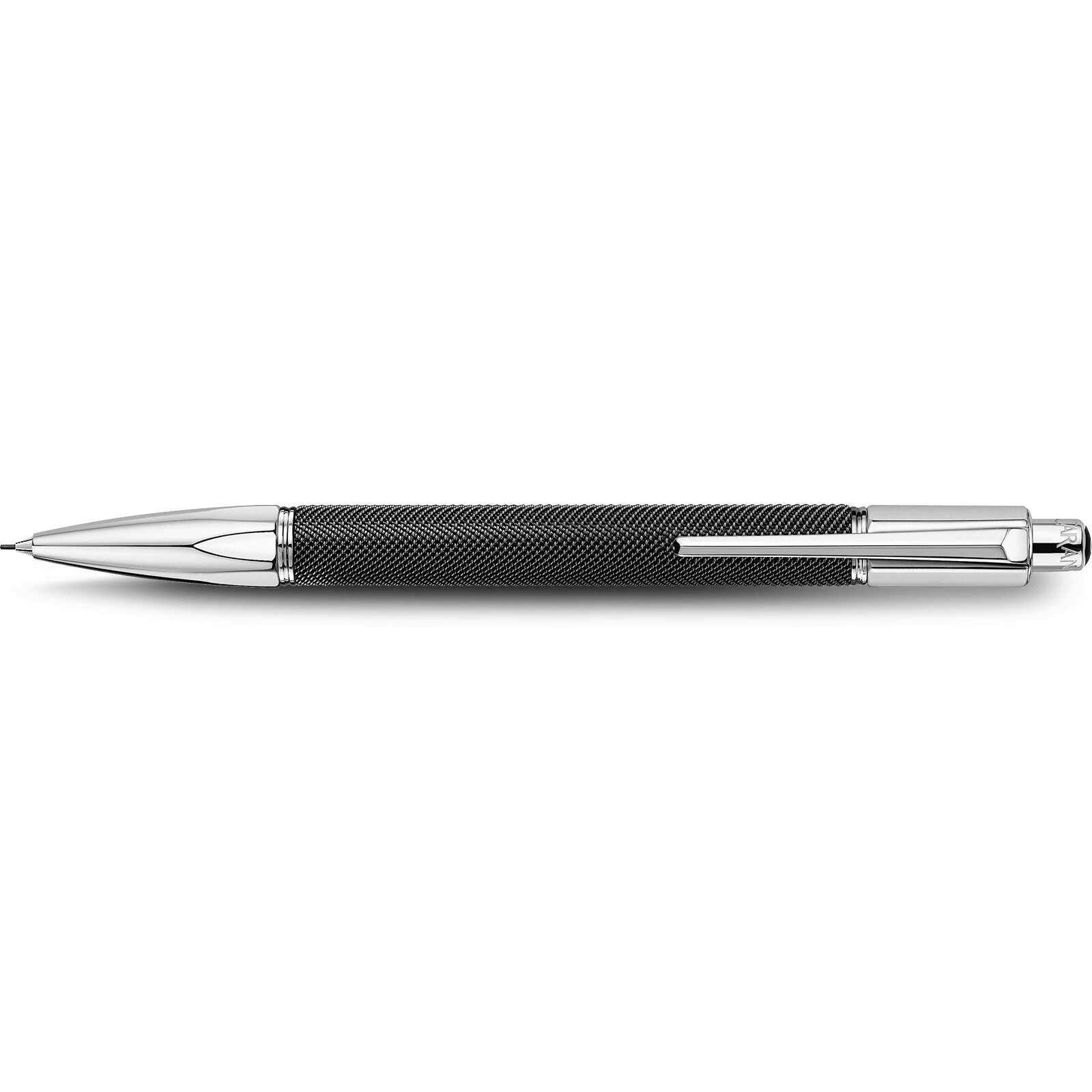 Caran d'Ache Varius Ivanhoe Black Mechanical Pencil — detail view 1