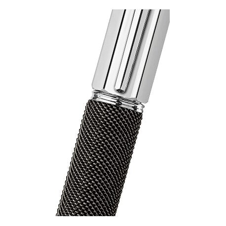 Caran d'Ache Varius Ivanhoe Black Roller Pen — detail view 5