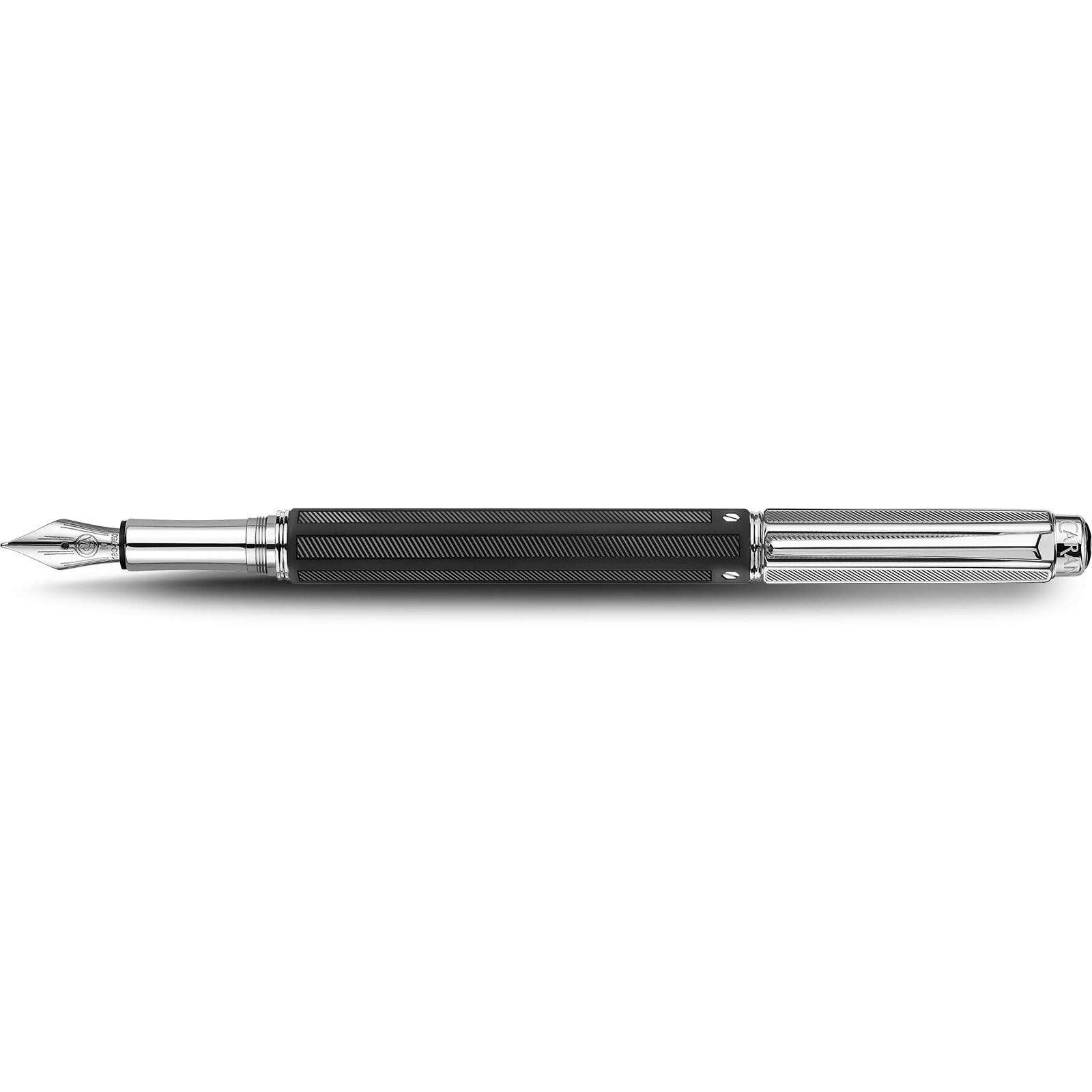 Caran d'Ache Varius Rubracer Fountain Pen — detail view 1
