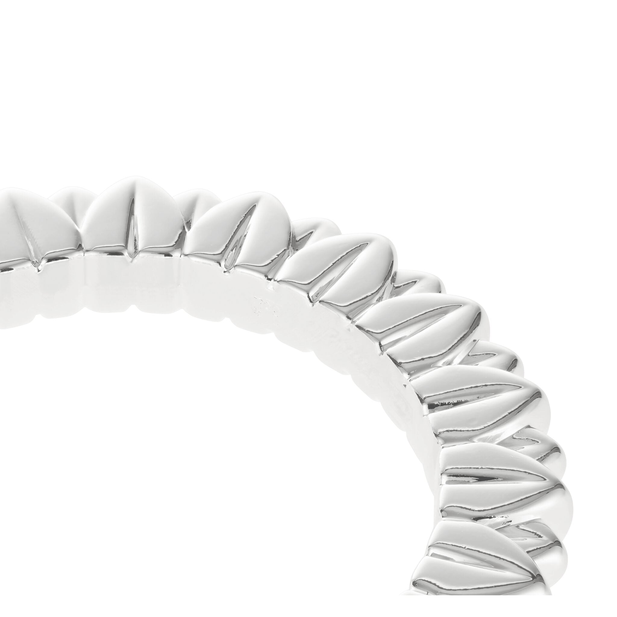 Christofle Malmaison Silver-Plated Set of 2 Palmettes Napkin Rings β additional view