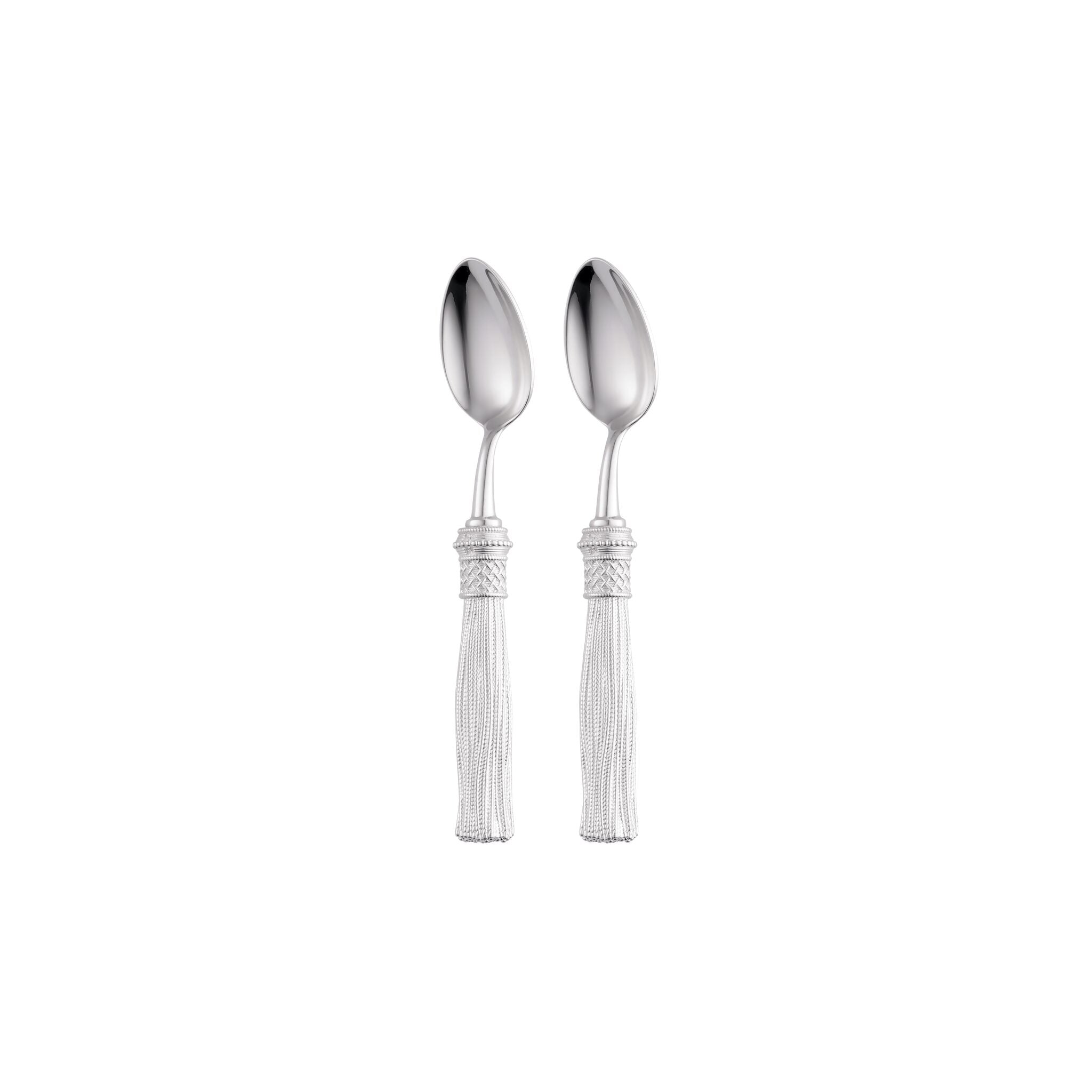 Christofle Pompon Silver-Plated Coffee Spoon Set — additional view