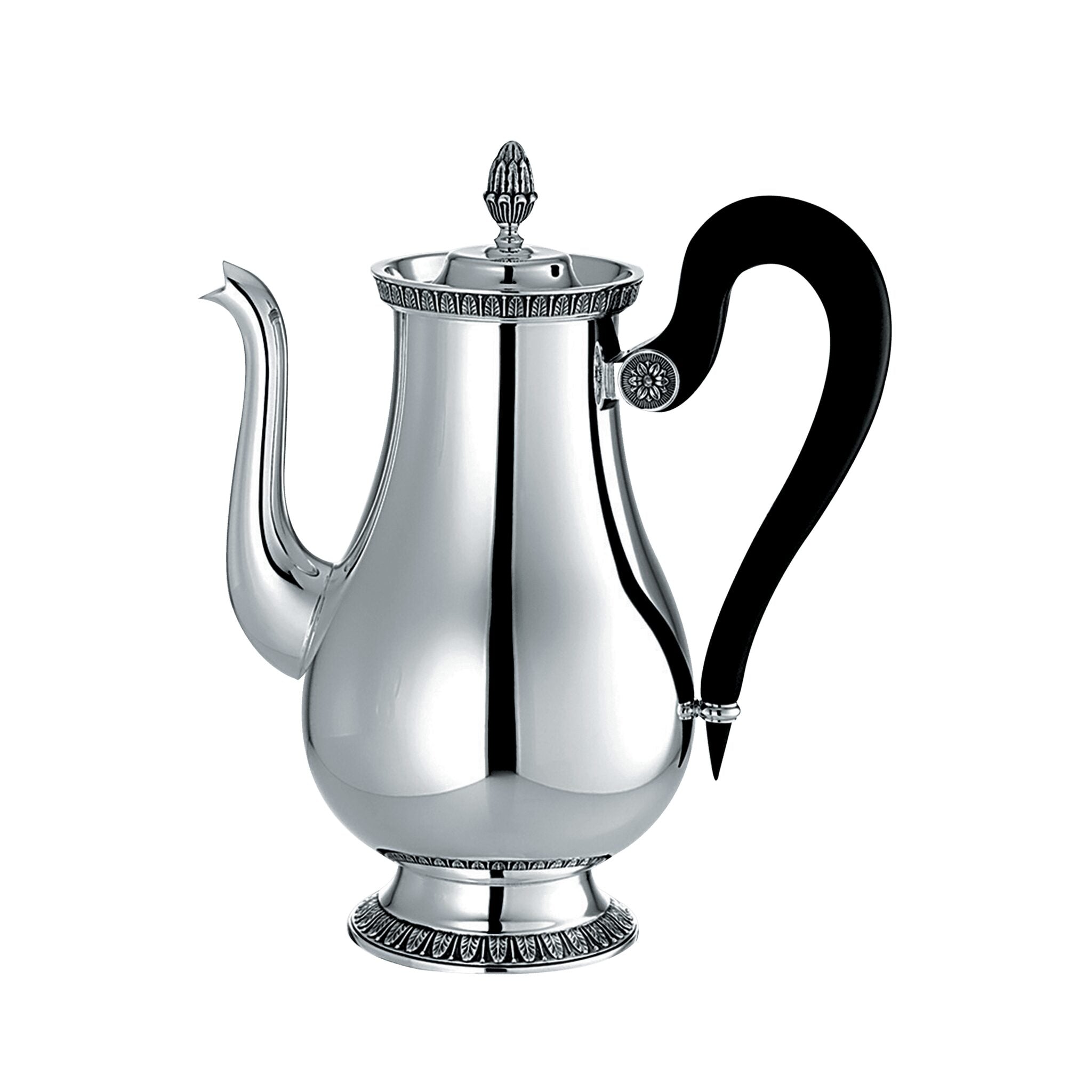 Christofle Malmaison Silver-Plated Eight-Cup Coffeepot โ additional view