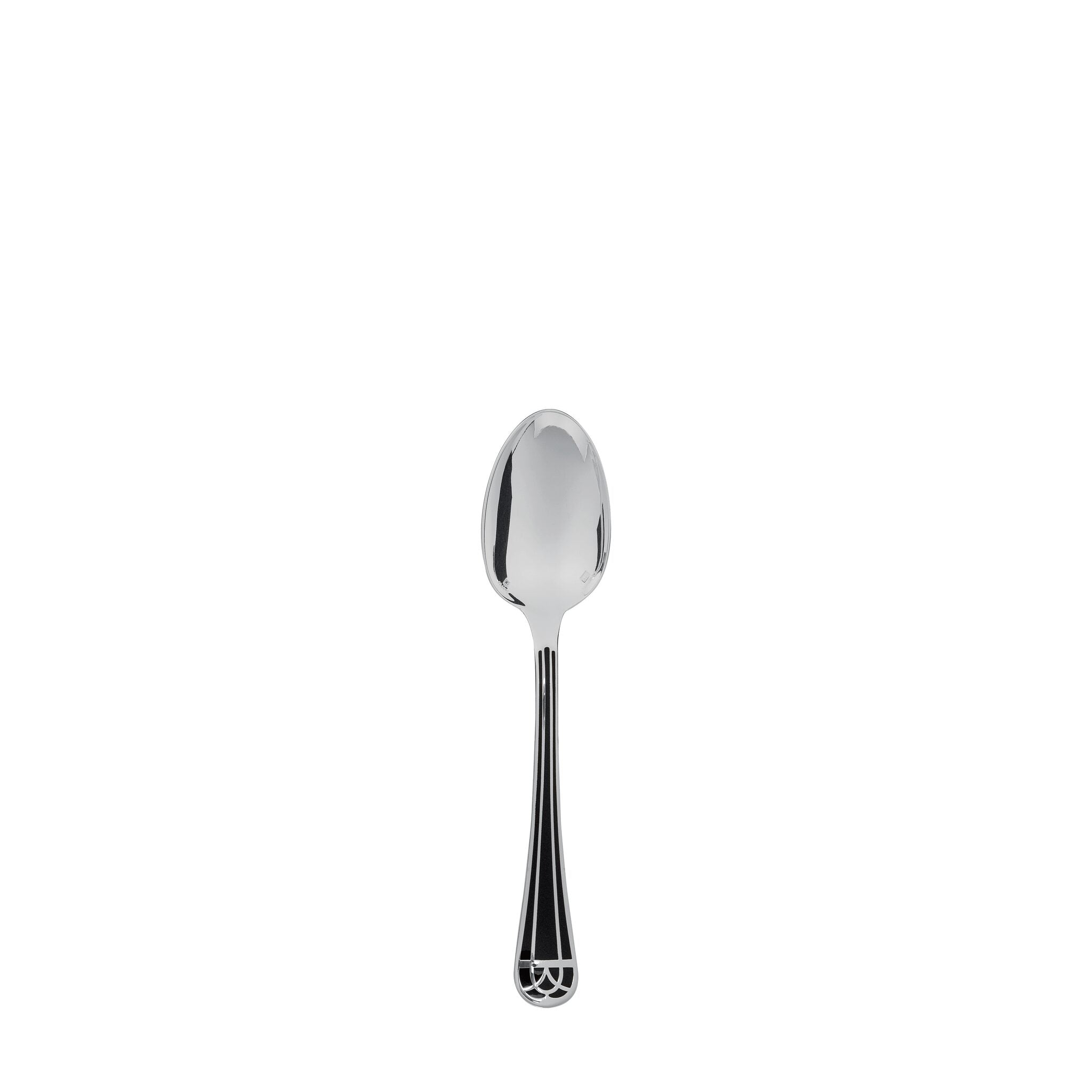 Christofle After Dinner Tea Spoon Silver-Plated in silver-plate on a white background