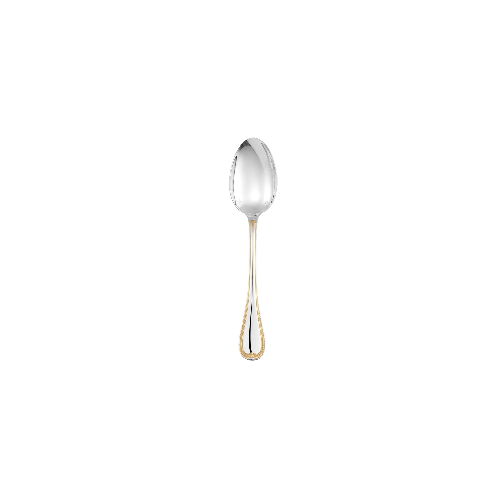 Christofle Partially Gilded Silver-plated After Dinner Teaspoon β additional view
