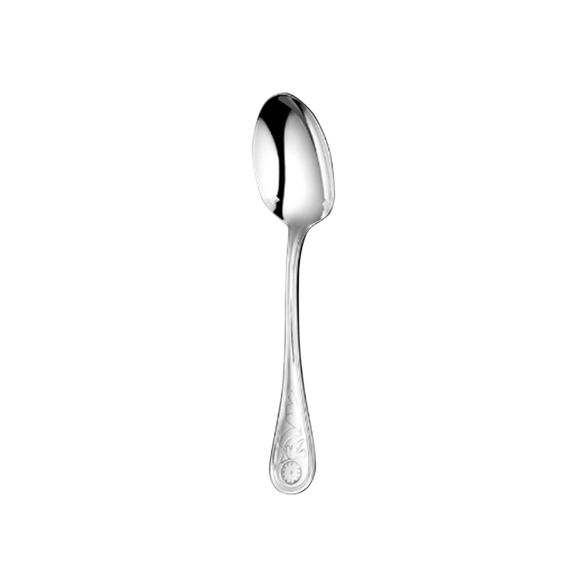 Christofle Albi Silver-Plated Baby Spoon, view 2