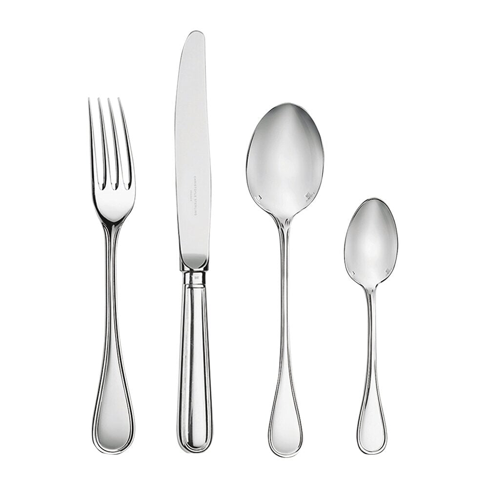Christofle Albi Flatware Set — 48-piece set / Silver-Plate