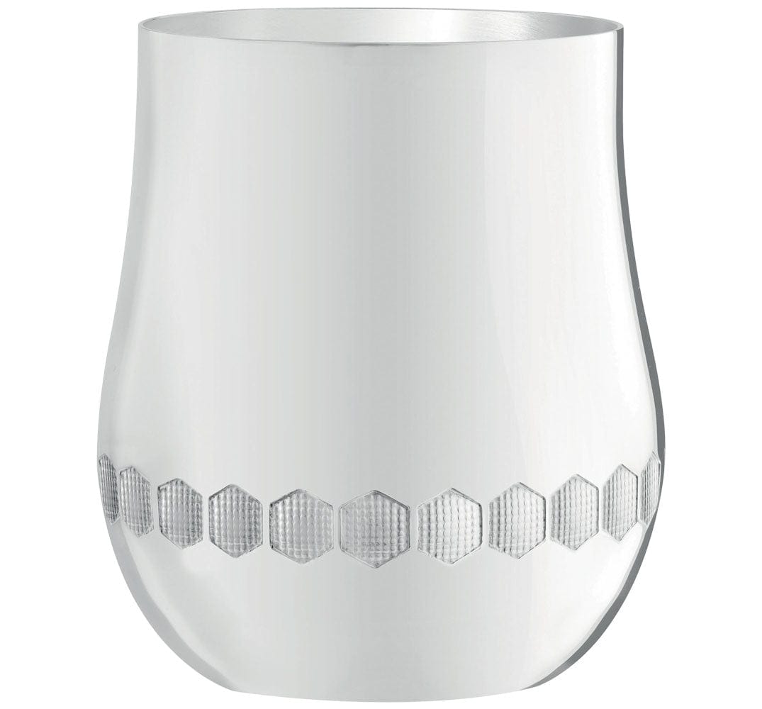 christofle beebee silver-plated baby cup, no handles