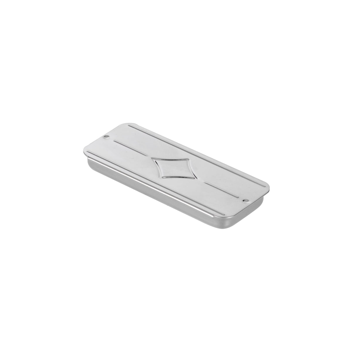 Christofle Bonbonnière Silver-Plated Ace of Diamonds Trinket Box, view 2