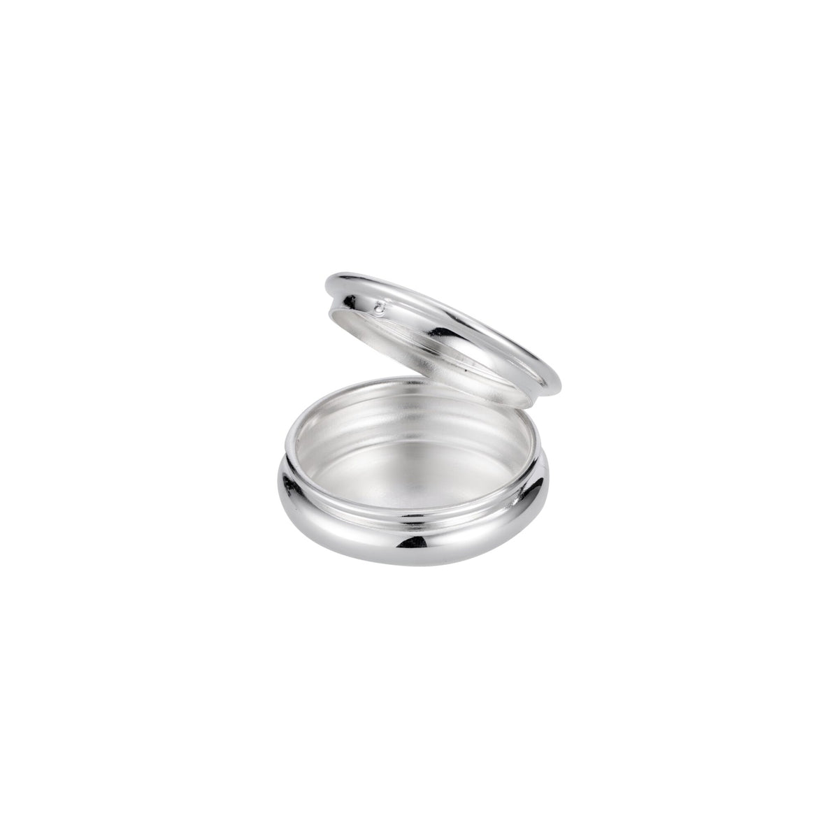 Christofle Bonbonnière Silver-Plated Gousset Trinket Box, view 2