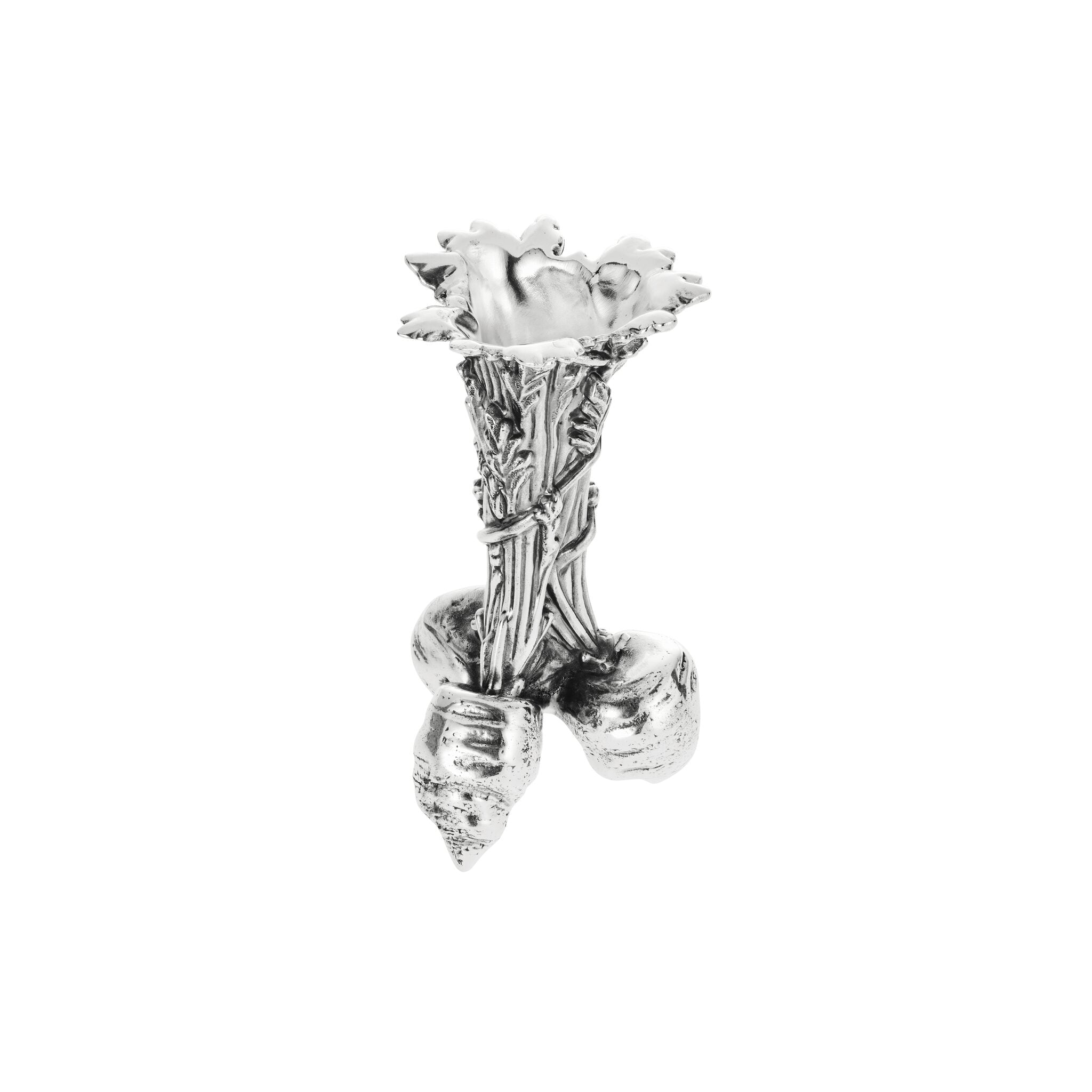 Christofle Silver-Plated Carrot Bunch Shape Vase โ additional view