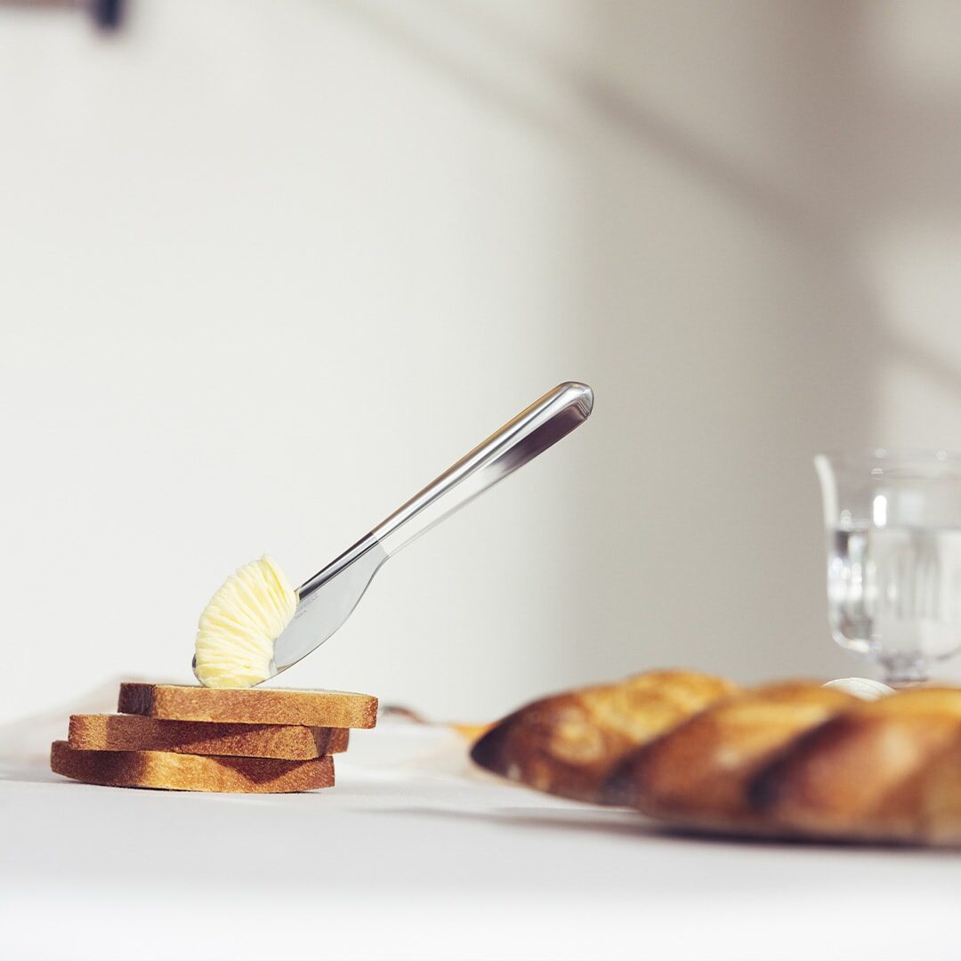 Christofle Infini Silver-Plated Butter Spreader — additional view